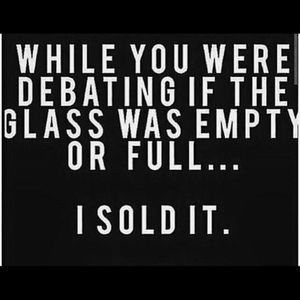 Buy it or someone else will!!!